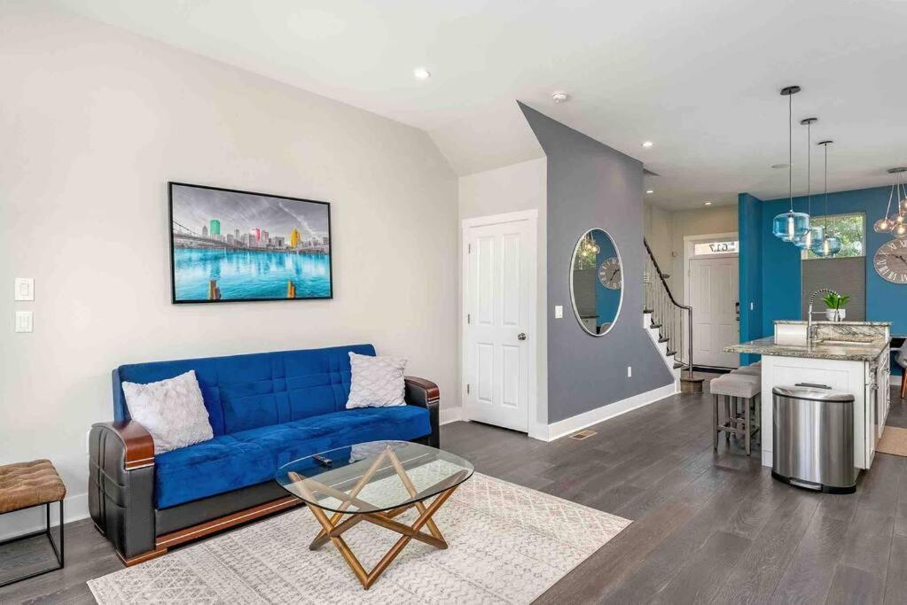 4 Bedroom 3 Bath Sleeps 10 Pet Friendly Private Backyard, 2 Car Garage, City Views, Close To All Stadiums And Casino Піттсбург Екстер'єр фото
